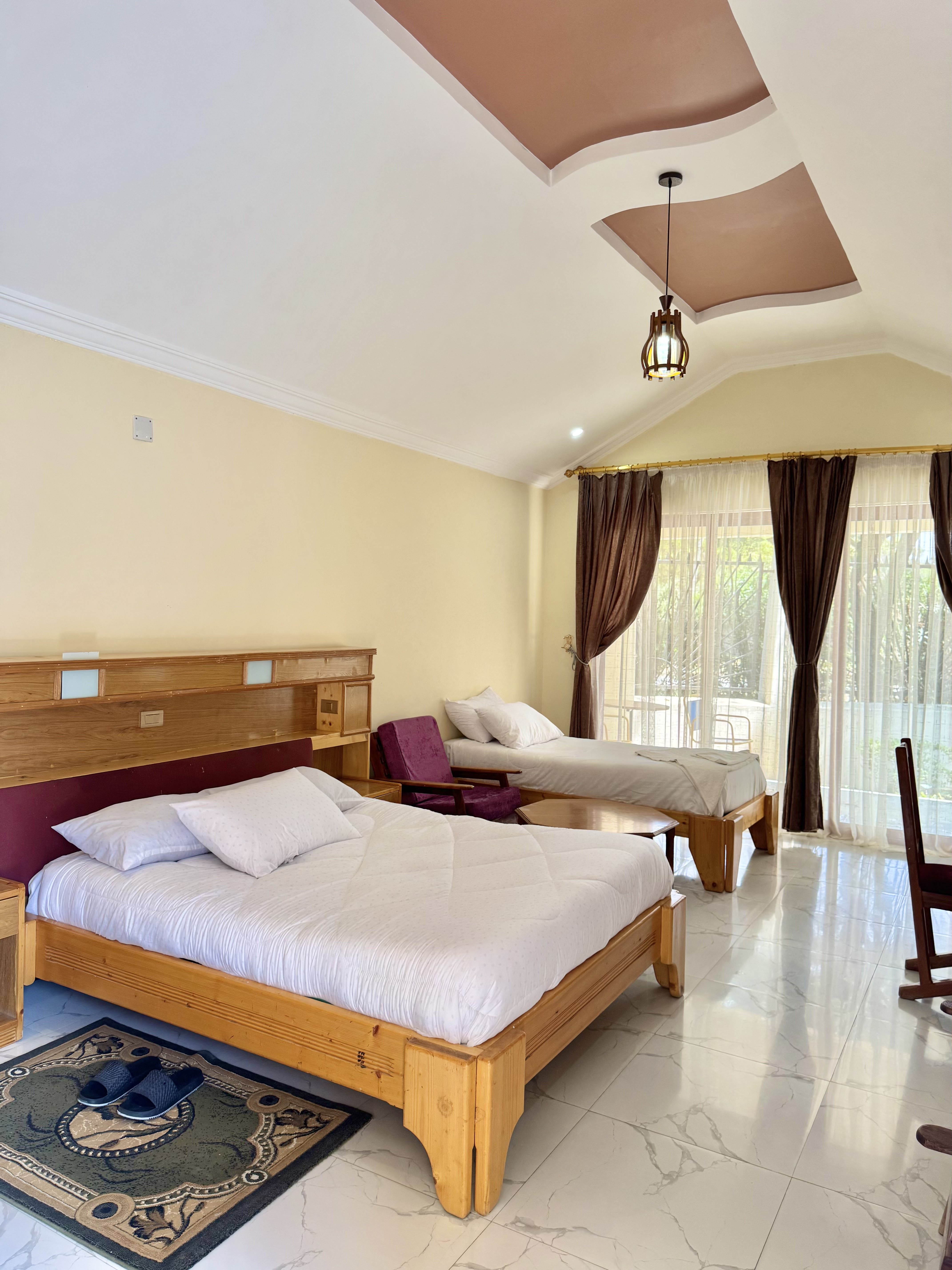 Double Bed Bungalow Photo