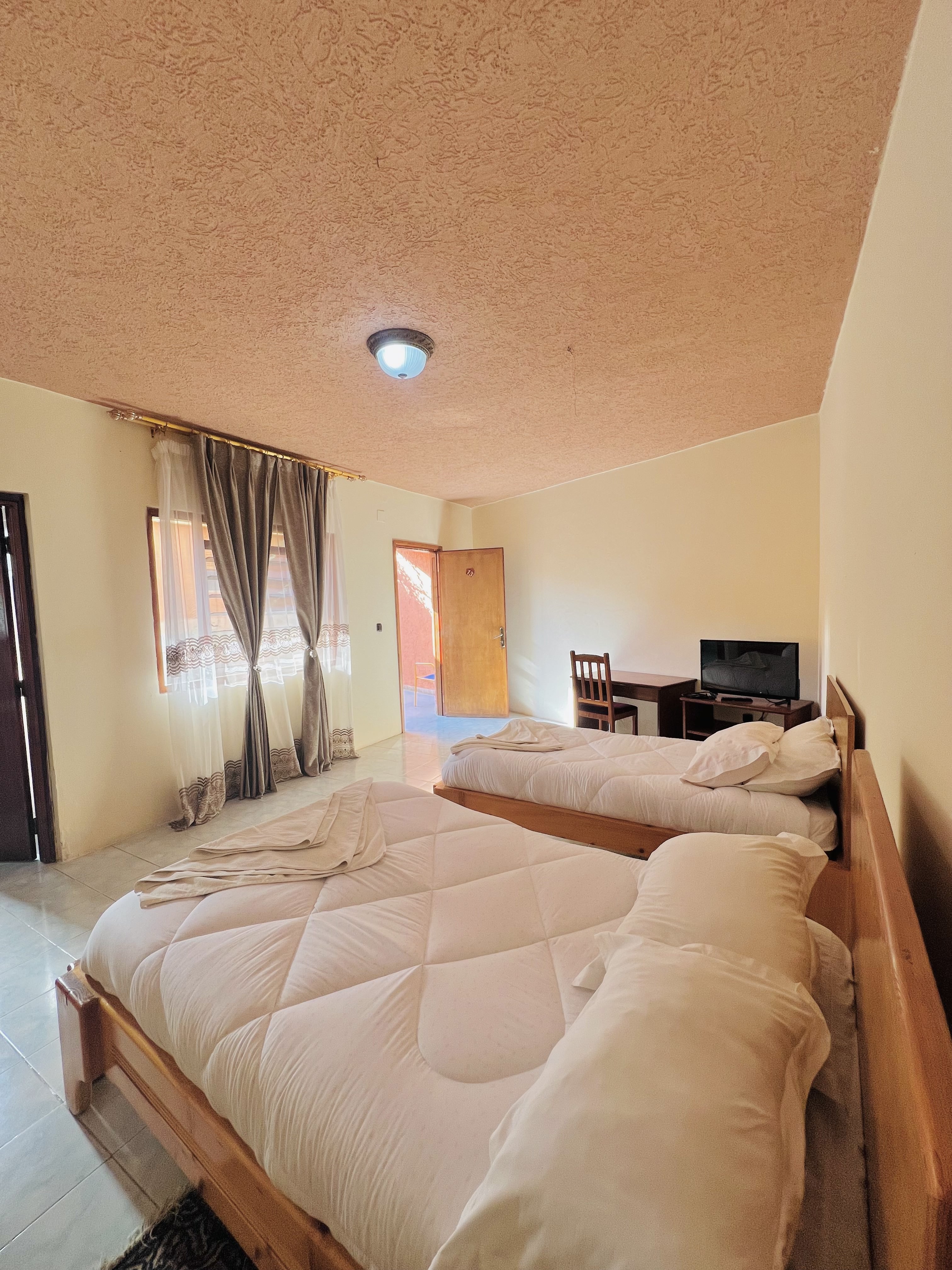 Twin Room Interior Photo